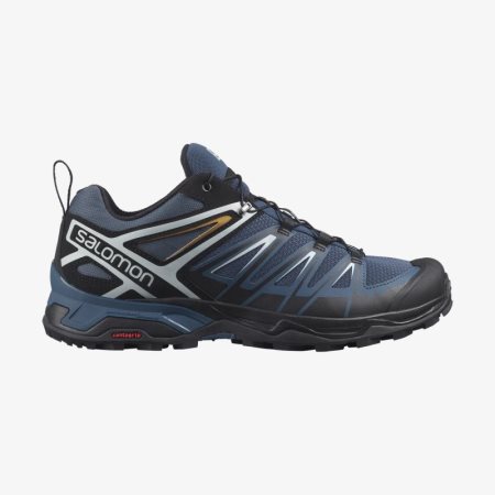 Salomon X ULTRA 3 Marineblå Tursko Herre [NO 2-ATO]